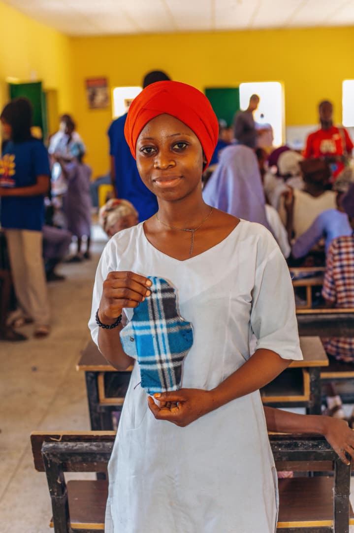 Field Proof & General Impact photo from Be My Hand Initiative field activities